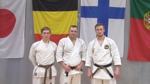 FT-Jundokanin osasto Belgian Gasshukussa 2015
