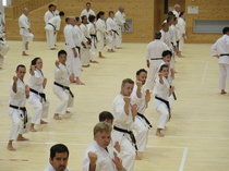 Saifa treeniä Kaikanilla.