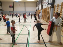 Junnu treenien tunnelmia syyskuussa 2018