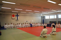 Judon peruskurssiohjaaja koulutus Masku 2014