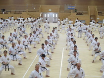 Treeni tunnelmia varsinaiselta Gasshukulta.