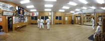 Sensei Teruyan dojo - Honbu dojo.