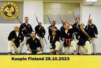 Kuopion kobudoleiri 28.10.2023