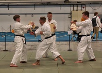 Murkausnäytös, Kari Kotilainen.  Kuva: @Trema