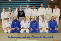 Judon perusteet koulutus Manttaali 10.10.15