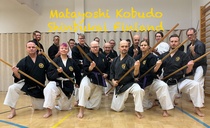 Kuopion kobudoleiri helmikuussa 2025.